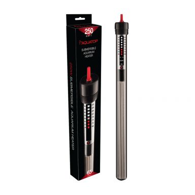 AQUATOP GH-250W 250-Watt Submersible Aquarium Glass Heater